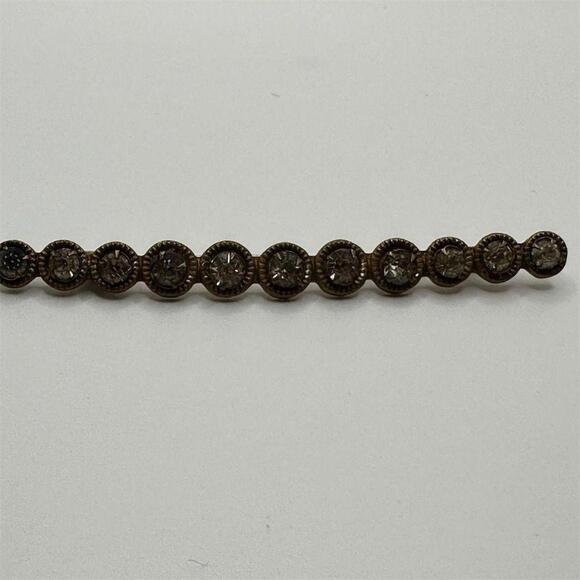 Sparkle Like You Mean It! Vintage Rhinestone Bracelet - Picture 1 of 7